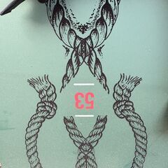 ▲JAPANA  スノーボード板 長さ約150cm×幅約28cmの画像