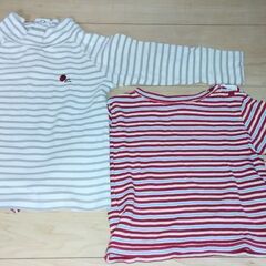 90センチ　４枚セット　長袖・チュニックの画像