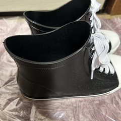 Mサイズのレインシューズの画像