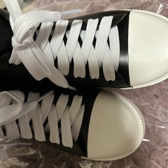 Mサイズのレインシューズの画像