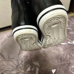 Mサイズのレインシューズの画像