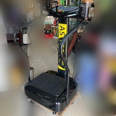 AS-PRO FITNESS 振動マシーンの画像
