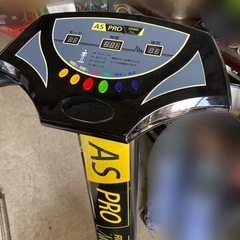 AS-PRO FITNESS 振動マシーンの画像