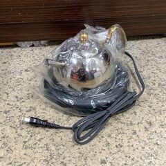 【未使用】レミーティーポット 保温トレー 茶こしアミ付き やかん 600ml ステンレス 札幌 東区の画像