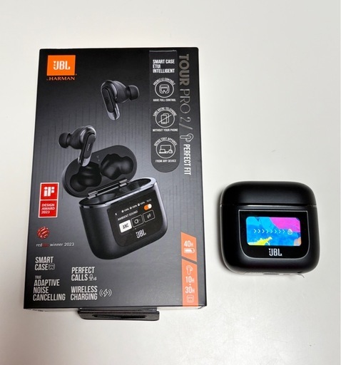 【早い者勝ち！】イヤホン JBL TOUR PRO 2