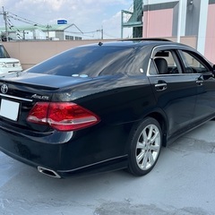 200系　クラウンアスリート　アニバーサリーED サンルーフ　黒革　5.6万kmの画像