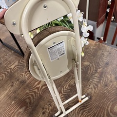 A1743🌟SALE‼️折りたたみ椅子　🌟の画像