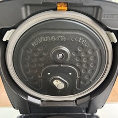 ☆ドリーム荒牧店☆ジモティー割引有☆【クリーニング済み】ミツビシ/IH炊飯ジャー/NJ-VXB10-B/2021年製の画像