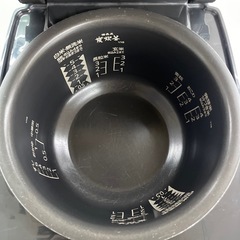 ☆ドリーム荒牧店☆ジモティー割引有☆【クリーニング済み】ミツビシ/IH炊飯ジャー/NJ-VXB10-B/2021年製の画像