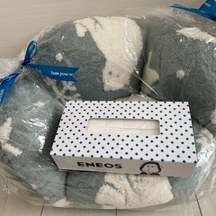 ミニサイズ　
ペア クッションの画像