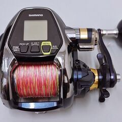 SHIMANO シマノ BeastMaster ビーストマスター 3000XP 電動リール 電源コード 取扱説明書 元箱付属 船用 釣り具 フィッシングの画像