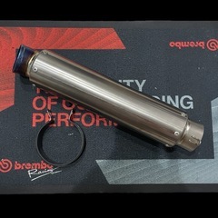 60.5 チタンサイレンサーの画像