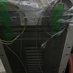 ジャンク　TOSHIBA 洗濯機の画像