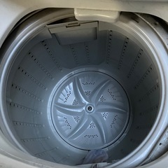 ジャンク　TOSHIBA 洗濯機の画像