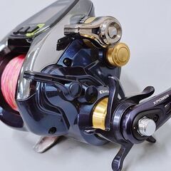 SHIMANO シマノ BeastMaster ビーストマスター 3000XP 電動リール 電源コード 取扱説明書 元箱付属 船用 釣り具 フィッシングの画像