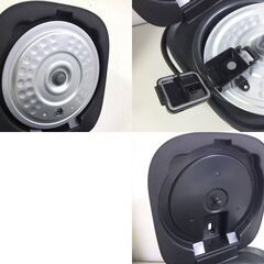 高年式！ 2025年製 タイガー マイコンジャー 炊飯器 3合炊き メタルブラック JBS-B055 炊きたて 遠赤 黒特厚釜☆ 札幌市 北区 屯田 の画像