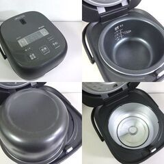 高年式！ 2025年製 タイガー マイコンジャー 炊飯器 3合炊き メタルブラック JBS-B055 炊きたて 遠赤 黒特厚釜☆ 札幌市 北区 屯田 の画像