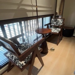 3脚セット　椅子　ダイニングチェア　の画像