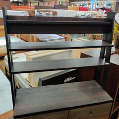 【愛品倶楽部柏店】NITORI ニトリ チェストラック ランダム2 100 4段5杯収納+上部ラックの画像