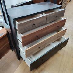 【愛品倶楽部柏店】NITORI ニトリ チェストラック ランダム2 100 4段5杯収納+上部ラックの画像