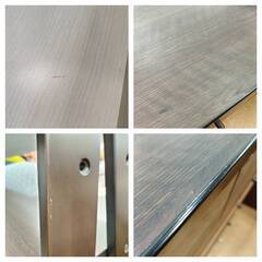 【愛品倶楽部柏店】NITORI ニトリ チェストラック ランダム2 100 4段5杯収納+上部ラックの画像