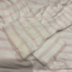 古着⑥　ピーチジョン  長袖　ボーダー　綿100の画像