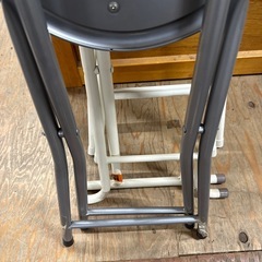 A1744🌟SALE‼️折りたたみ椅子フォールディングチェア🌟の画像