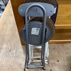 A1744🌟SALE‼️折りたたみ椅子フォールディングチェア🌟の画像