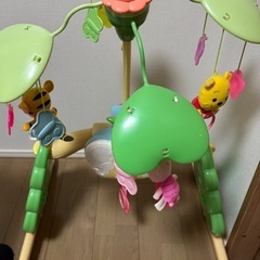 新生児セット　ベビーベッド　サワベビー　バンボ　メリー　ジャンパール　ベビーチェアの画像