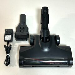 ヤマダ電機 掃除機 コードレス スティック クリーナー 美品 2023年製 Yselect YC-S50J バッテリー 新品同等 充電式 ブラック スタンド付き 動作確認済み 簡易 清掃済み YAMADA オリジナル mの画像