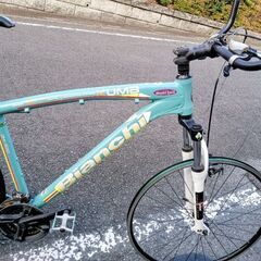 中古Bianchi-Kuma27インチの画像