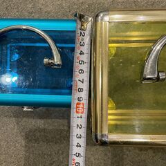 アクリル収納ケース アルミフレーム 3個セット - Studio NU-VU (スタジオヌーブ/西宮市/夙川)の画像