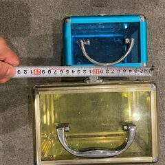 アクリル収納ケース アルミフレーム 3個セット - Studio NU-VU (スタジオヌーブ/西宮市/夙川)の画像