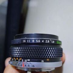 良品2 Olympus OM-SYSTEM F.ZUIKO Auto-S 50mm F1.8の画像