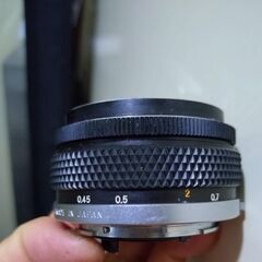 良品2 Olympus OM-SYSTEM F.ZUIKO Auto-S 50mm F1.8の画像
