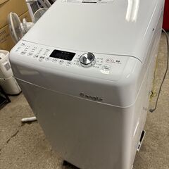 Gangle 全自動洗濯機 7kg ANG-WM-B70-W（2022年製）美品・高年式の画像