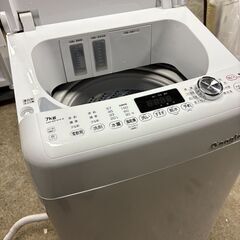 Gangle 全自動洗濯機 7kg ANG-WM-B70-W（2022年製）美品・高年式の画像