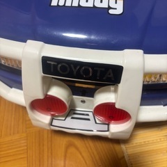 子供　乗用　電動　ランクル　TOYOTAの画像