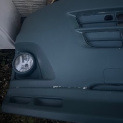 ハイエース　バンパー純正の画像