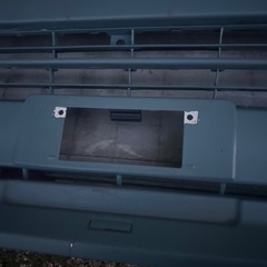 ハイエース　バンパー純正の画像