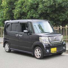 車検２年付き　N-BOXカスタム　純正フルエアロ　大型ハイトワゴン　広い　パワスラ　地デジＴＶ　Bカメラの画像