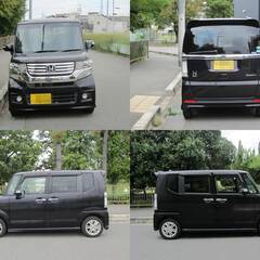 車検２年付き　N-BOXカスタム　純正フルエアロ　大型ハイトワゴン　広い　パワスラ　地デジＴＶ　Bカメラの画像