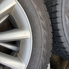 スタッドレスタイヤの画像