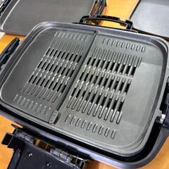 象印 ホットプレート やきやき EA-GV35型 多機能プレートセットの画像