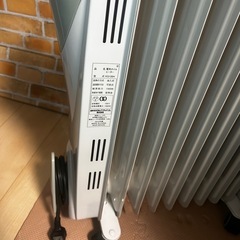 🎀Kaz（カズ）オイルヒーター🎀❤️あったかぽかぽか❤️乾燥に強い❗️⭐️動作確認済み⭐️の画像