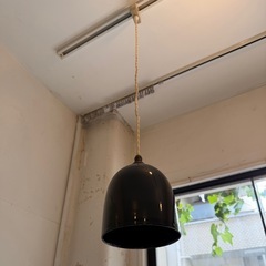 アンティーク調 吊り下げランプの画像