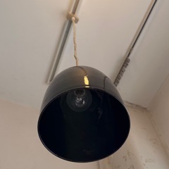 アンティーク調 吊り下げランプの画像