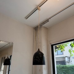 アンティーク調 吊り下げランプの画像