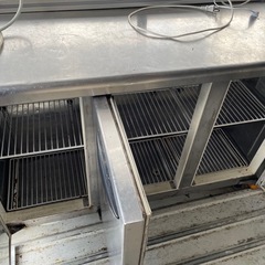 【即納可！】中古 軽キッチンカー |車検、什器付(冷凍冷蔵コールドテーブル、ストッカー、シンク、棚など)の画像