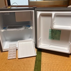 １カ月ほど使用　HR-A45S　ハイセンセンス冷蔵庫 の画像
